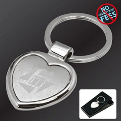 Heart Shaped Keytag