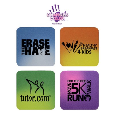 Mood Square Die Cut Erasers