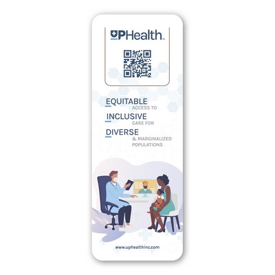 Paper Bookmark w/ Slit