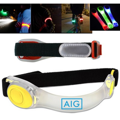 Safety Flashing Led Light Up Armband