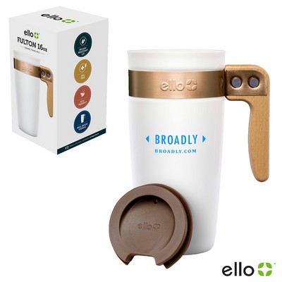 16 Oz Ello Fulton Ceramic Mug