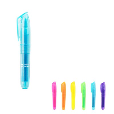 Mini Fluorescent Highlighter