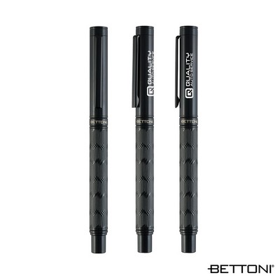 Bettoni Torino Brass Cap-Off Rollerball Pen