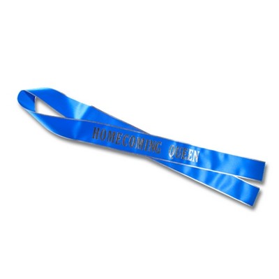 3"x36" Custom Sash w/Gold Edge