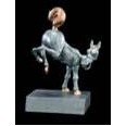 Horse's Rear Bobble Head (5 1/2")