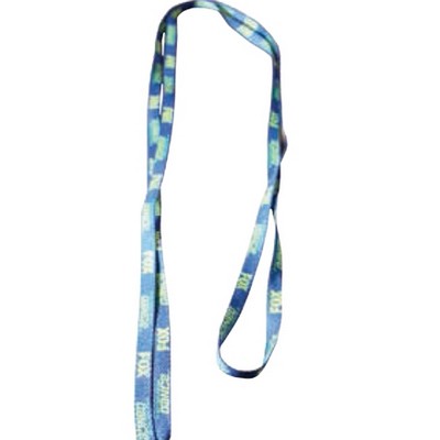 Shoelaces 45" x 1/2" Recycled Polyester (Domestically Produced)