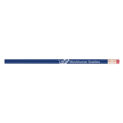 Workhorse #2 Pencil - Royal Blue