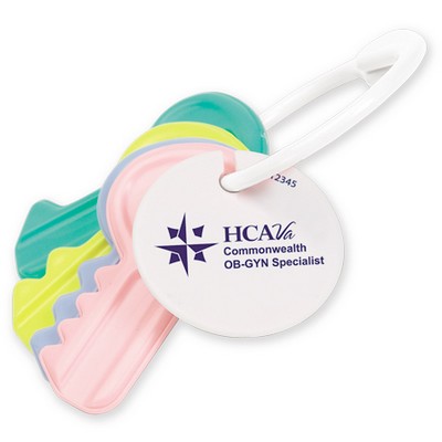 *Out of Stock - Printed Baby Keys