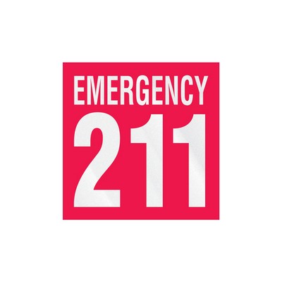 Square Sticker | Square Corner | 1 3/4" x 1 3/4" | Clear Poly | Ultra Removable Adh Back | Screen