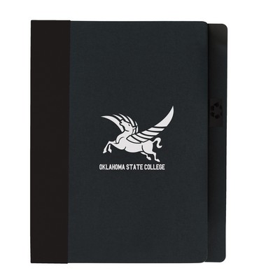 Good Value™ 5" x 7" Recycled Paper Notebook with Flags