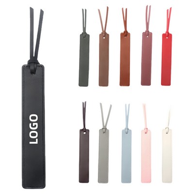 Leather Portable Bookmarks