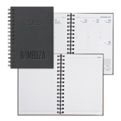 Castelli WireO Tucson Grande White Weekly Diary