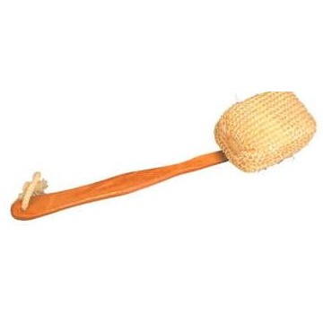 Multi Use Back Scratcher Scrubber Wooden Massager