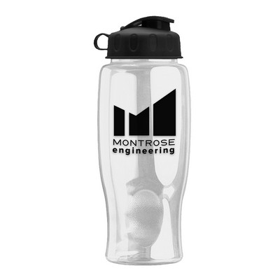 Garyline® Poly+ Bottle with Flip Lid - 27 oz.