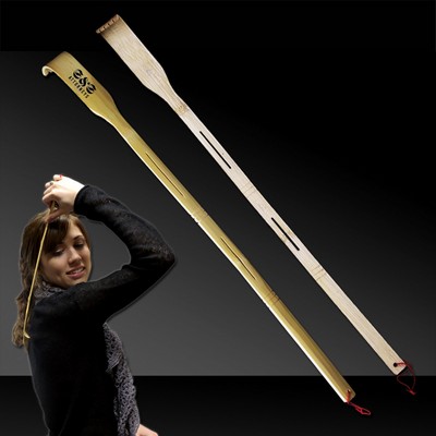 16" Pad Printed Wooden Back Scratcher