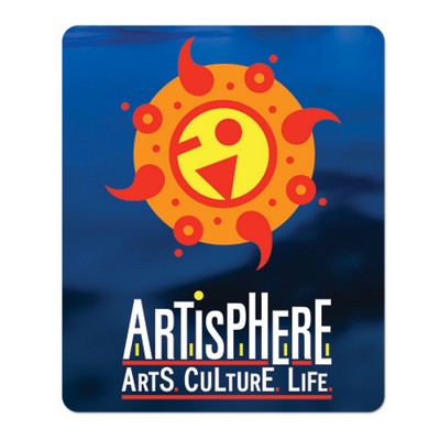 Re-Stick-It Decal (2.5"x3") Rectangle Shape