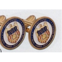 1/2" Screen Print Cufflinks