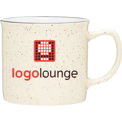 12 oz Cambria Ceramic Mug (Ivory)