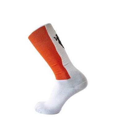 Premium Woven Compression Socks, Knee High (Pair)