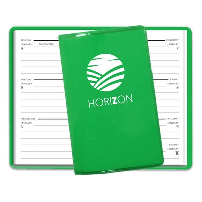 Translucent Vinyl Weekly Pocket Planner