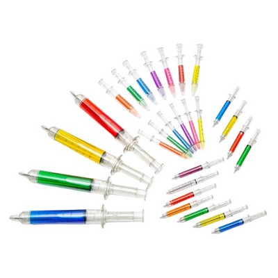 Syringe-Shaped Ballpoint Pen