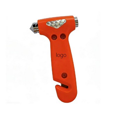 Multifunctional 2-in-1 Car Safety Escape Hammer
