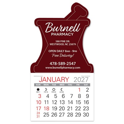 Mortar & Pestle Easy Stick Calendar