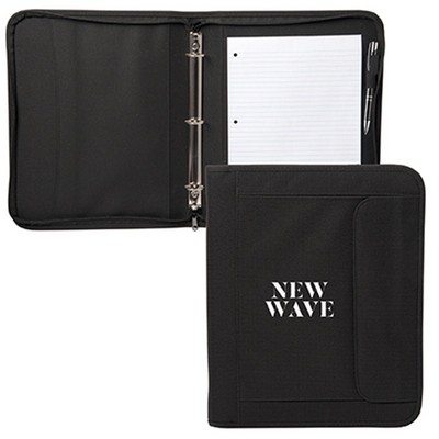 1.25" Three Ring Binder/Notepad