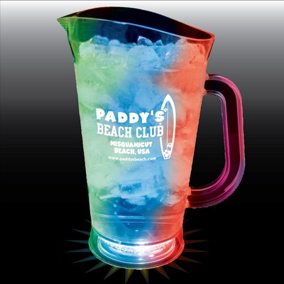 70 Oz. Light-Up Plastic Pitcher