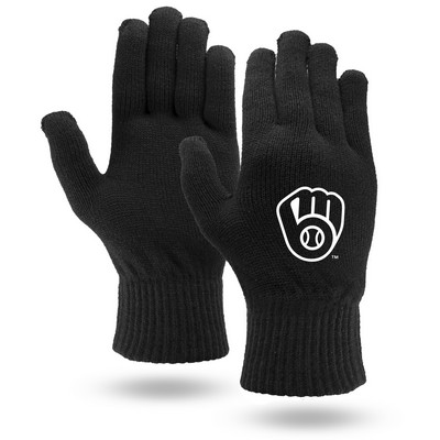 Black Touchscreen Gloves