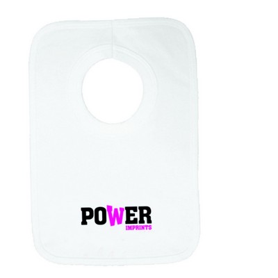 Small White Pullover Bib