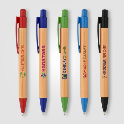 Bali Bamboo Pen - Full-Color Inkjet