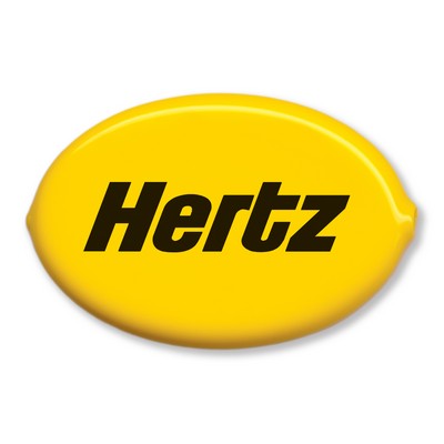 Oval Coin Holder - Spot Color