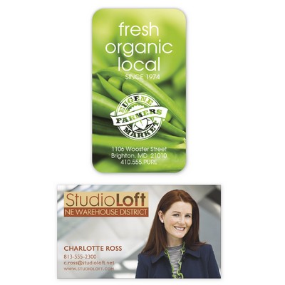 Good Value™ 30 Mil 4-Color Process Business Card Magnet
