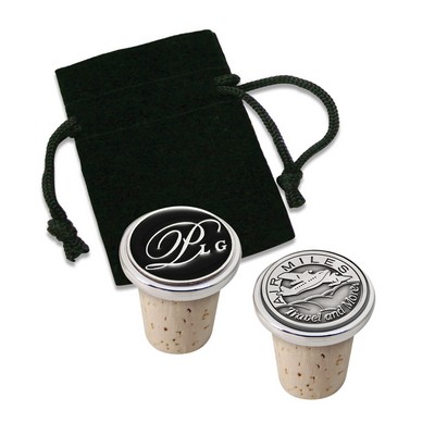 Wine Stopper w/Cast Insert