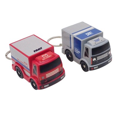Truck LED Keychain