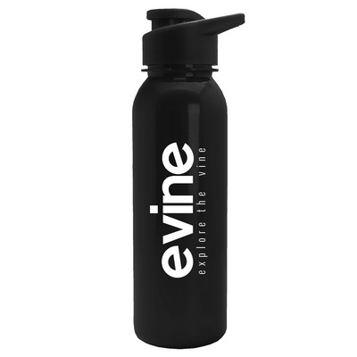 Garyline® Terrain Metallike Bottle with Drink-Thru Lid - 24 oz.