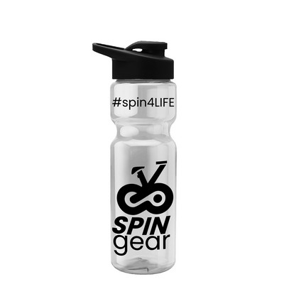 Garyline® Champ Bottle with Drink-Thru Lid - 28 oz.