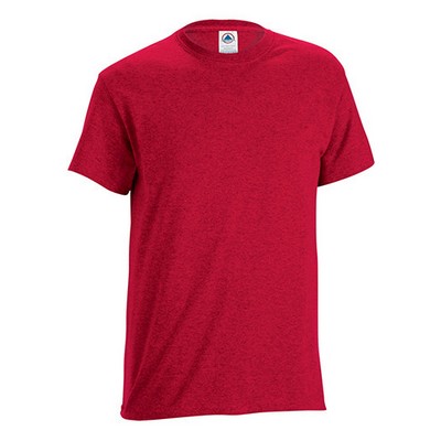 Custom Printed 100% Poly 30/1's Unisex Adult Performance Tee Shirt