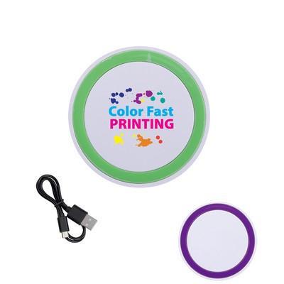 Wireless Phone Charging Pad