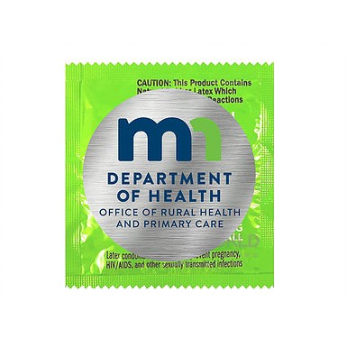 Custom Imprinted Condom