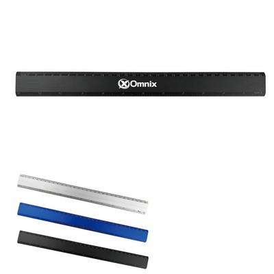 12" Professional Aluminum Straight Ruler