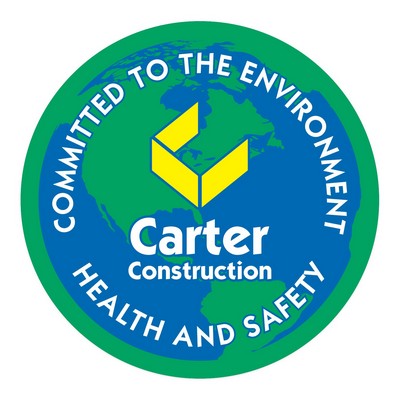 Hard Hat Sticker | Circle | 2 1/2" dia. | White Vinyl