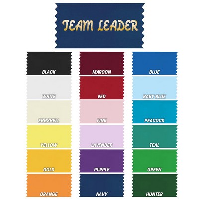 3"x6" Premium Grade Custom Ribbon