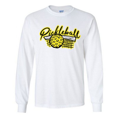 Long Sleeve White Tee