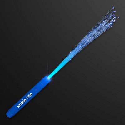 Blue Flashing Stick Wand - PRINTED