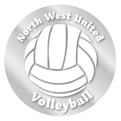 Repositionable Circle Cling/Decal (4" Diameter)