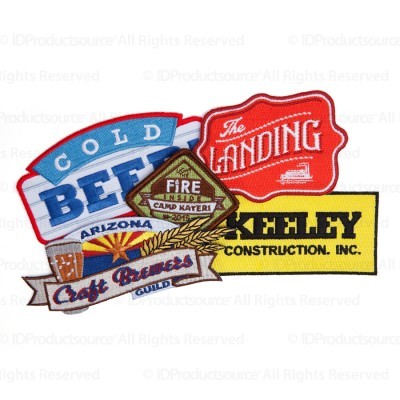 4" Embroidered Patch (100%)