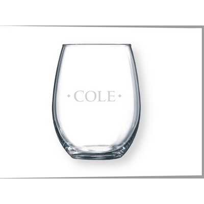 15 Oz. Stemless Wine Glass