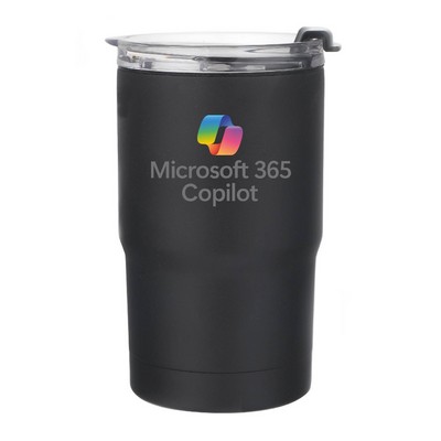 12 oz. Travel Stainless Steel Vacuum Insulated Coffee Cup w/ lid, Spill and Sweat Proof